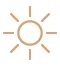 Air-conditioned rooms