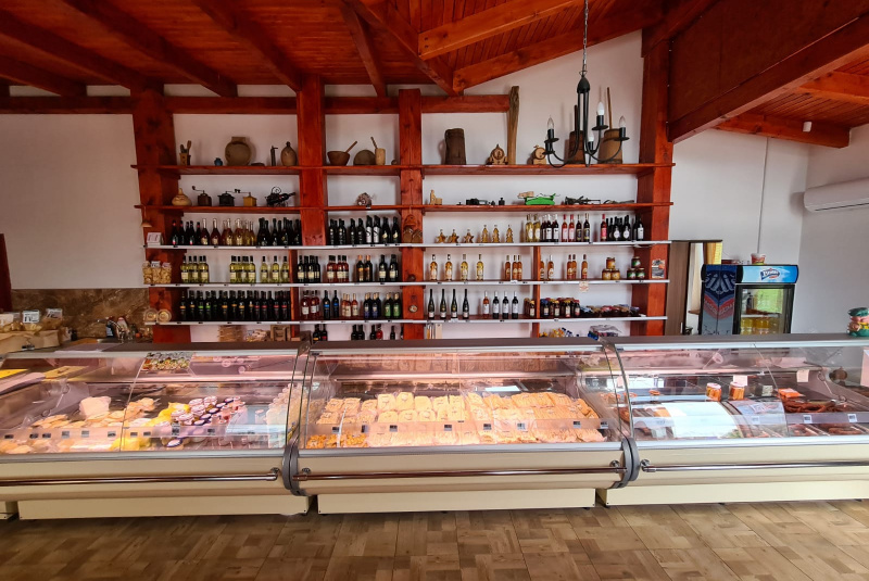 Položky / Predajňa syrov - foto